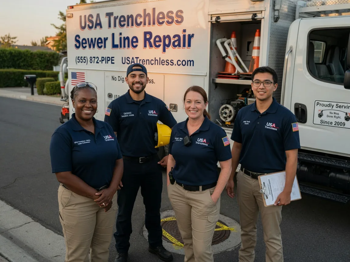 Sewer Line Repair company in Wilson, OK