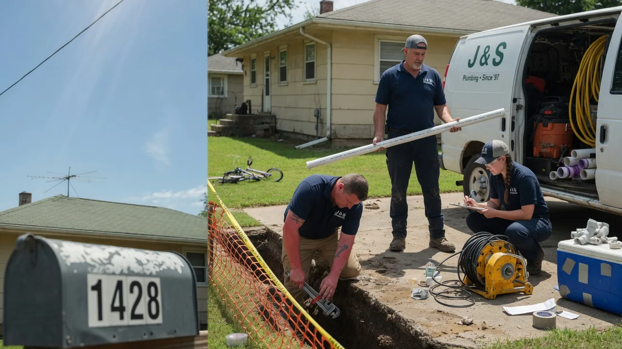 Sewer Line Repair in Wilson, OK near me
